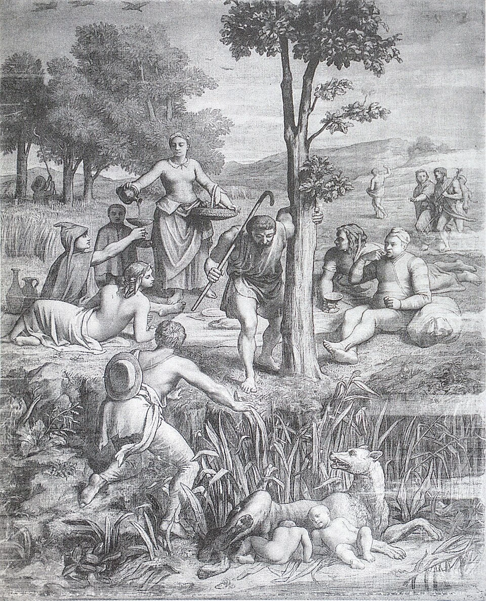 Il pittore e il profeta - Attila I, Museo delle Belle Arti di Lione 3